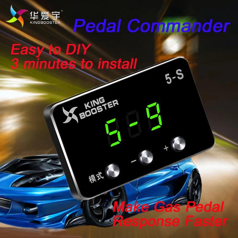 

Automobile Accelerator Pedal Commander Electronic Throttle Controller For MITSUBISHI TRITON TYPE: KA4T / KB4T 2005+