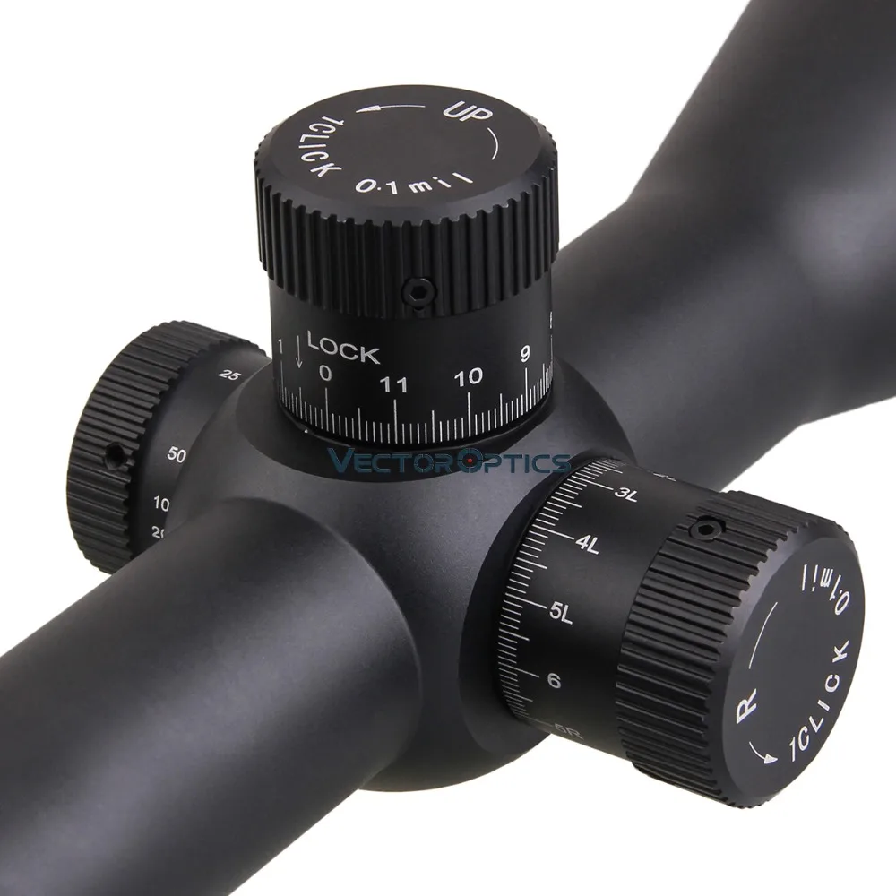Оптический прицел Vector Optics Reiter 3 5 25x56 для охотничьей винтовки с сеткой Mil