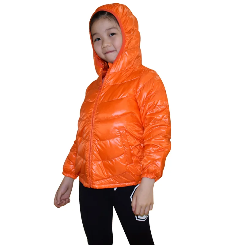 Зимняя одежда для маленьких девочек зимнее пальто мальчиков Детская куртка с