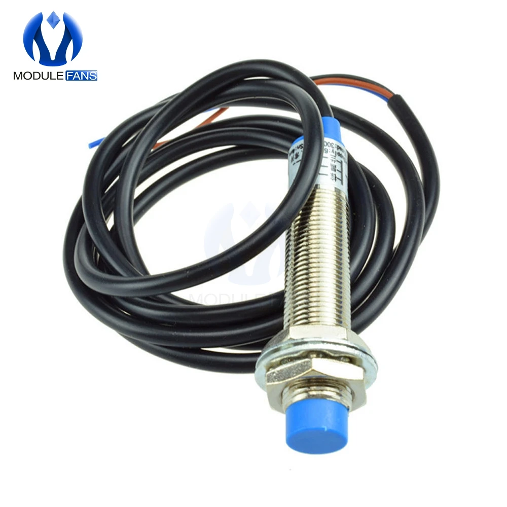 1 шт. Gaode Индуктивный бесконтактный Сенсор, LJ12A3-4-Z/BX, NPN, 3-wire НЕТ, диаметр 12 мм, датчик приближения
