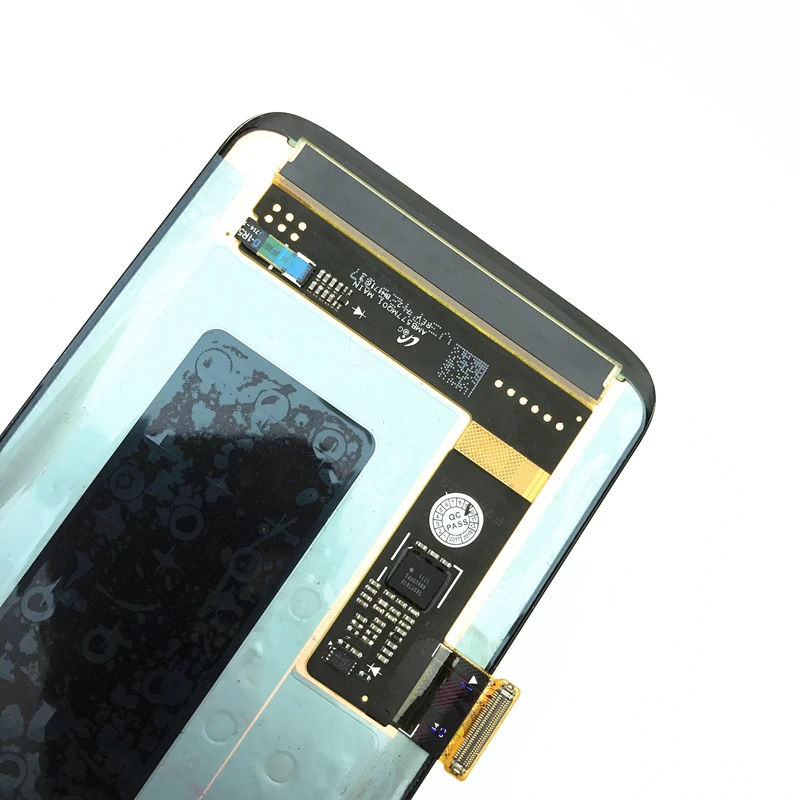 Супер AMOLED lcd S дисплей для samsung Galaxy S8 G950 S8 Plus G955 lcd сенсорный экран дигитайзер полная сборка Замена