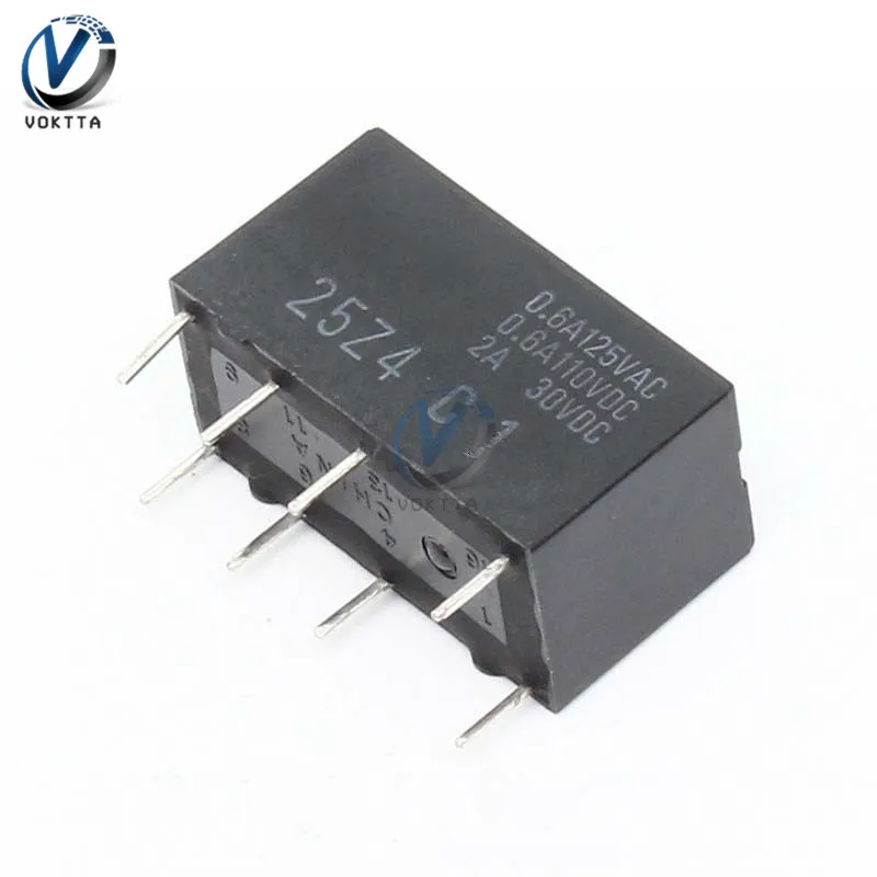 Реле 12 В стандартное реле времени постоянного тока 2 А сигнала задержки 8pin для