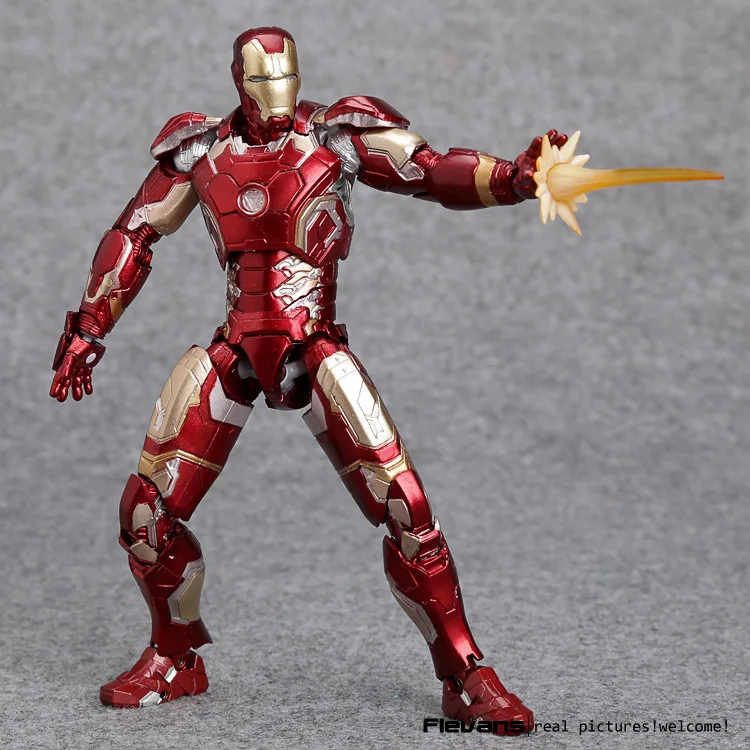 Marvel, Мстители, игрушки, железный человек, СВЧ, Железный человек, Марка 42, 43, с диваной, фигурка, игрушки, коллекция, модель