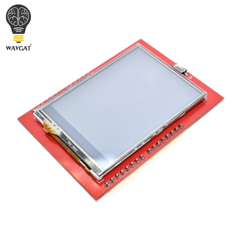 WAVGAT lcd модуль TFT 2,4 дюймов TFT lcd экран ILI9341 драйверы для Arduino UNO R3 плата и поддержка mega 2560