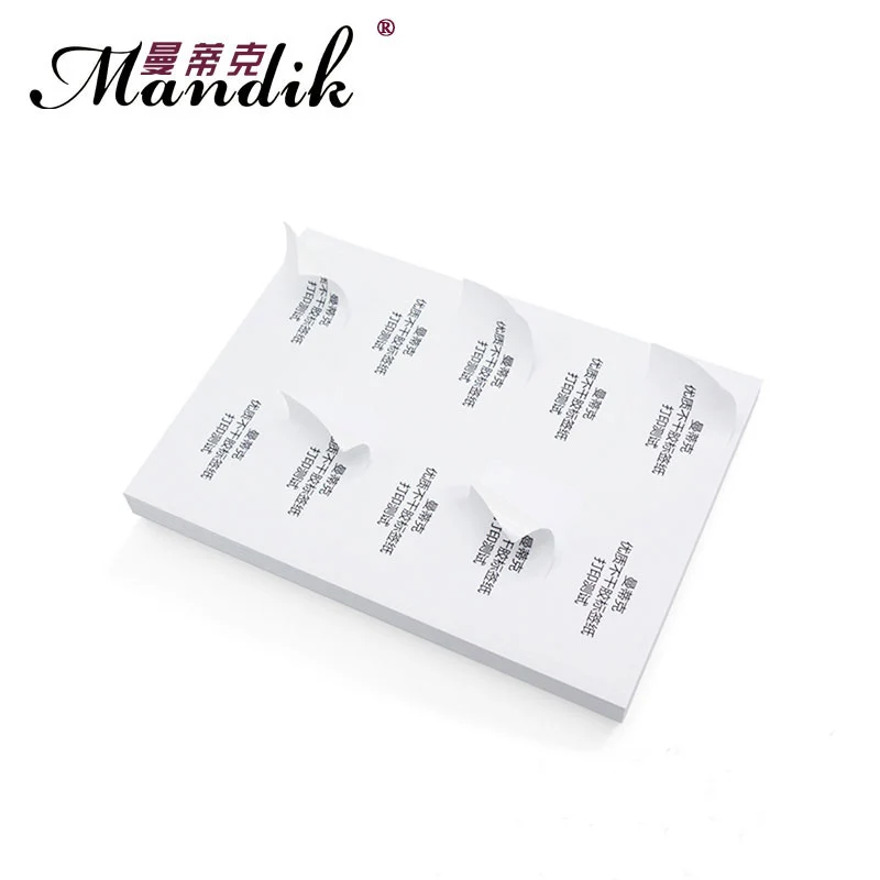 10 stickers(R) A4 вырезанная штампом наклейка Бумага - Цвет: 10 stickers(R)