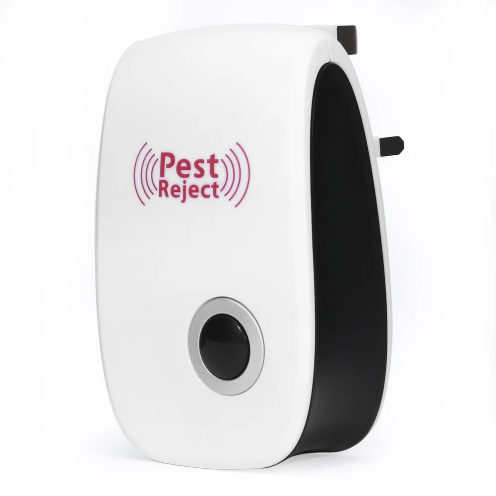 

Ultrasonic Pest Reject Repeller Control Electronic Pest Reject Repellent Mouse Rodent Cockroach Mosquito Gopher Insect Killer