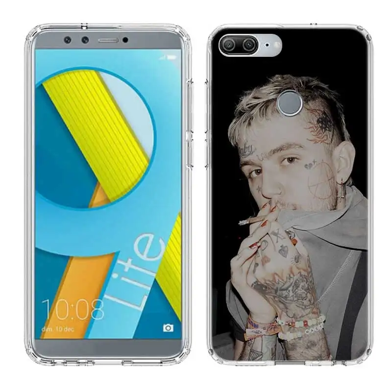Горячий поп рэпер Lil Peep Fundas силиконовый чехол для телефона Huawei Honor 20 Pro 10 9 lite 8X 8A 20i 8C