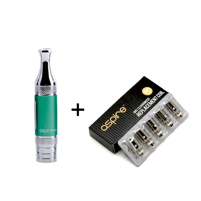 Оригинальный Aspire ET S BVC сигареты 3 мл с 5 шт. Нижняя Вертикальная катушка против CE5 K1