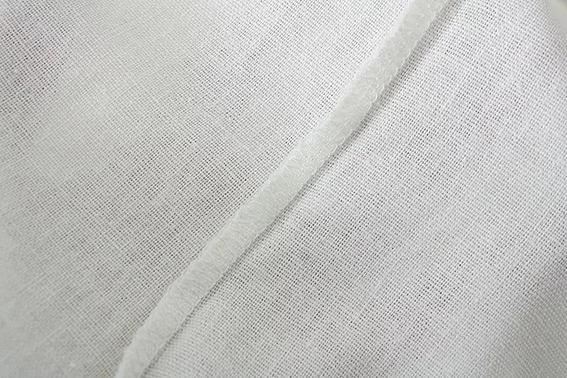 Льняная хлопковая Асимметричная женская футболка размера плюс XXXL с аппликацией