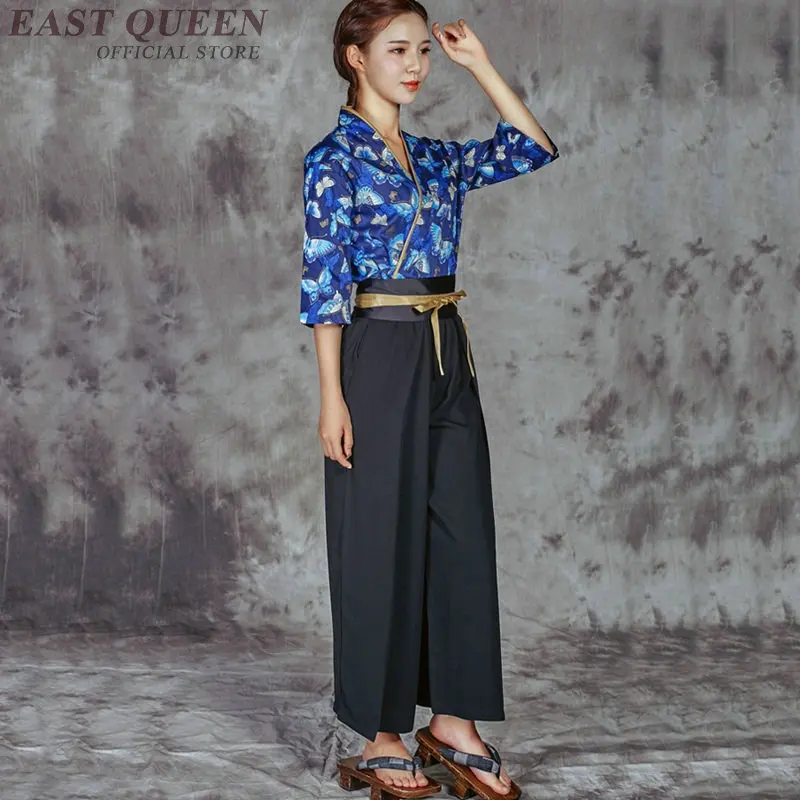 Женское кимоно Yukata 2018 традиционное японское платье для косплея obi haori японская
