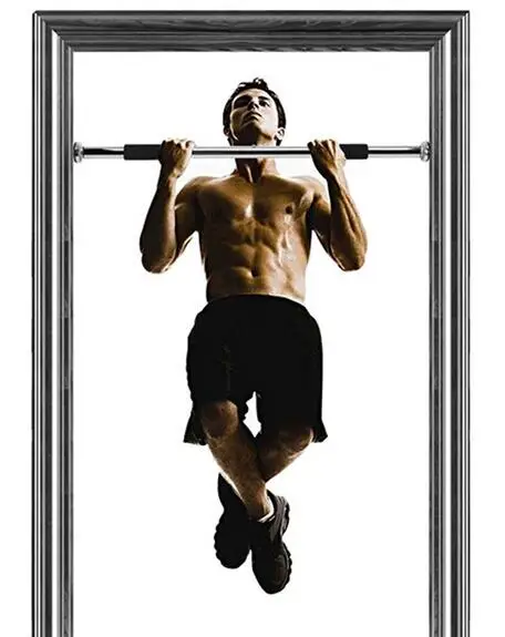 

Adjustable Door Bar Exercise Workout Chin Up Pull Up Horizontal Bars Sport Fitness Equipment Gym Exercise Fitness