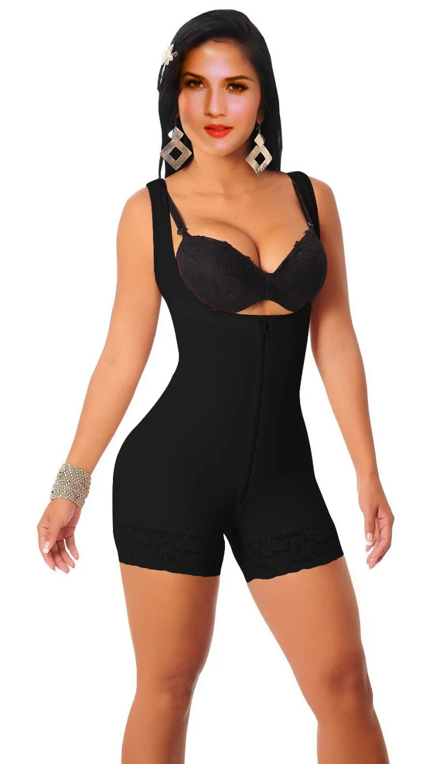 Женское корректирующее боди на молнии|corset free shipping|corset corsetshort waisted corset |