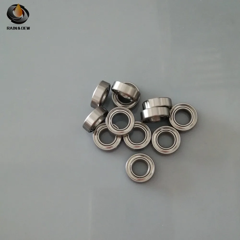 10 шт. SMR137ZZ ABEC 7 smr137z L 1370ZZ из нержавеющей стали 440C глубокий шаровой подшипник 7x13x4 мм