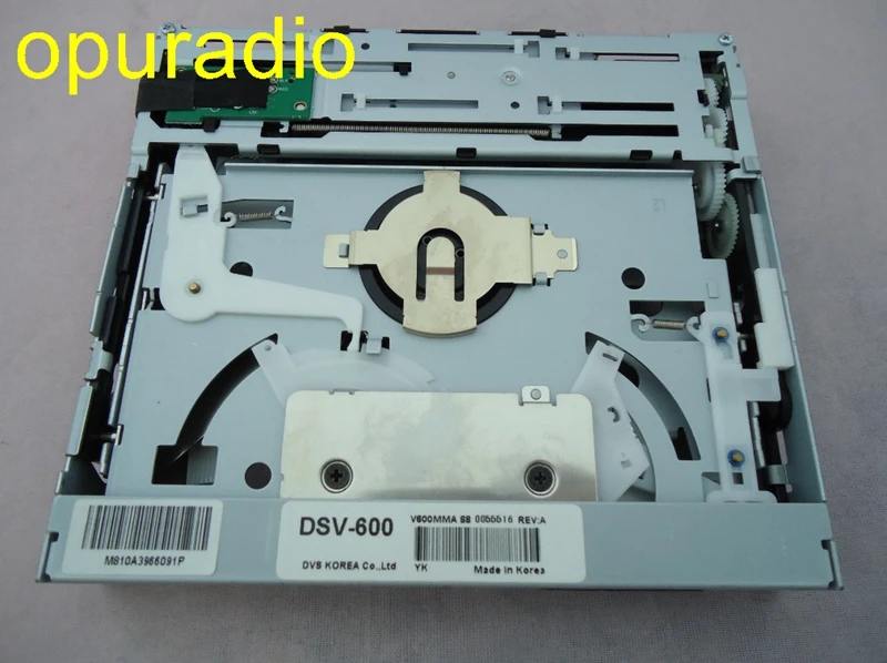 Совершенно новый DVS Корея DVD погрузчик DSV 600 механизм без печатной платы для Hyundai