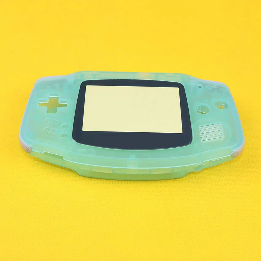 Cltgxdd для Gameboy Advance светятся в темноте Пластик чехол Корпус w Экран GBA световой
