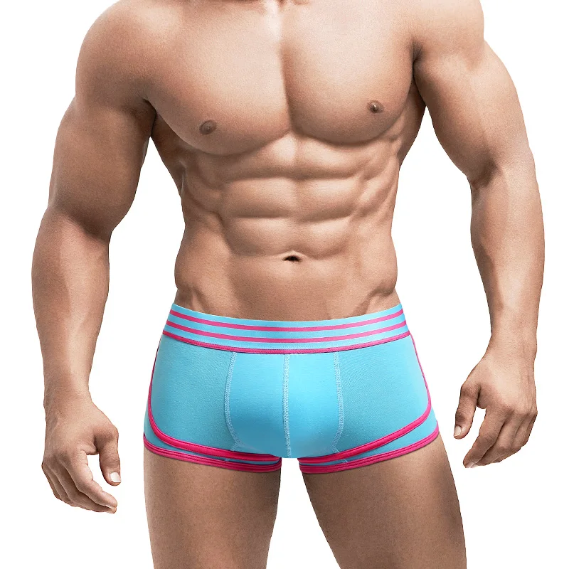 Бренд BSHETR 3 шт./лот мужское нижнее белье мужские боксеры набор Homme Cueca трусы шорты