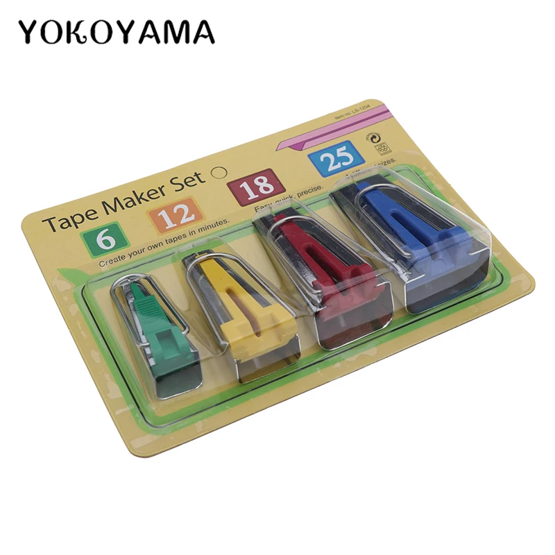 YOKOYAMA 5 шт./компл. аксессуары для шитья производители клейкой ленты размеров 6 мм 12