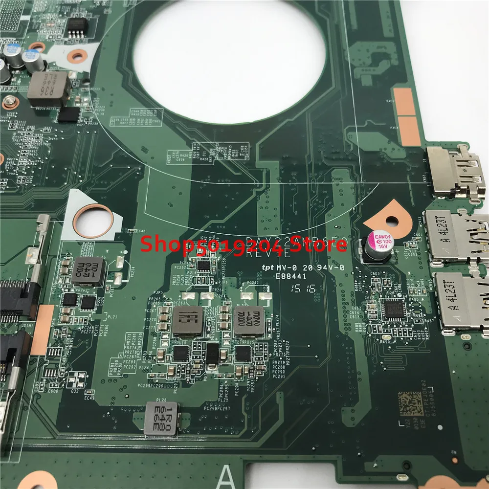 Материнская плата 763422 501 767746 для hp павильон 17F 17 F F001DX 17Z Y22A ноутбука A8 6410