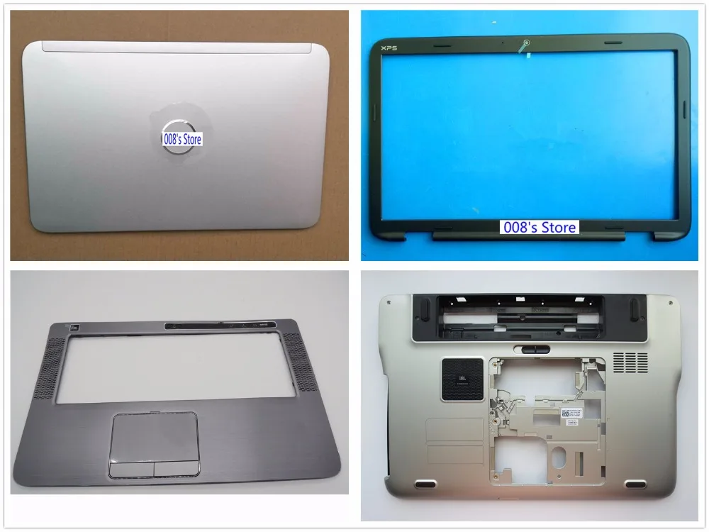 Чехол для Dell XPS 15 L501X L502X верхняя и задняя крышка ЖК дисплея/передняя рамка/Упор рук