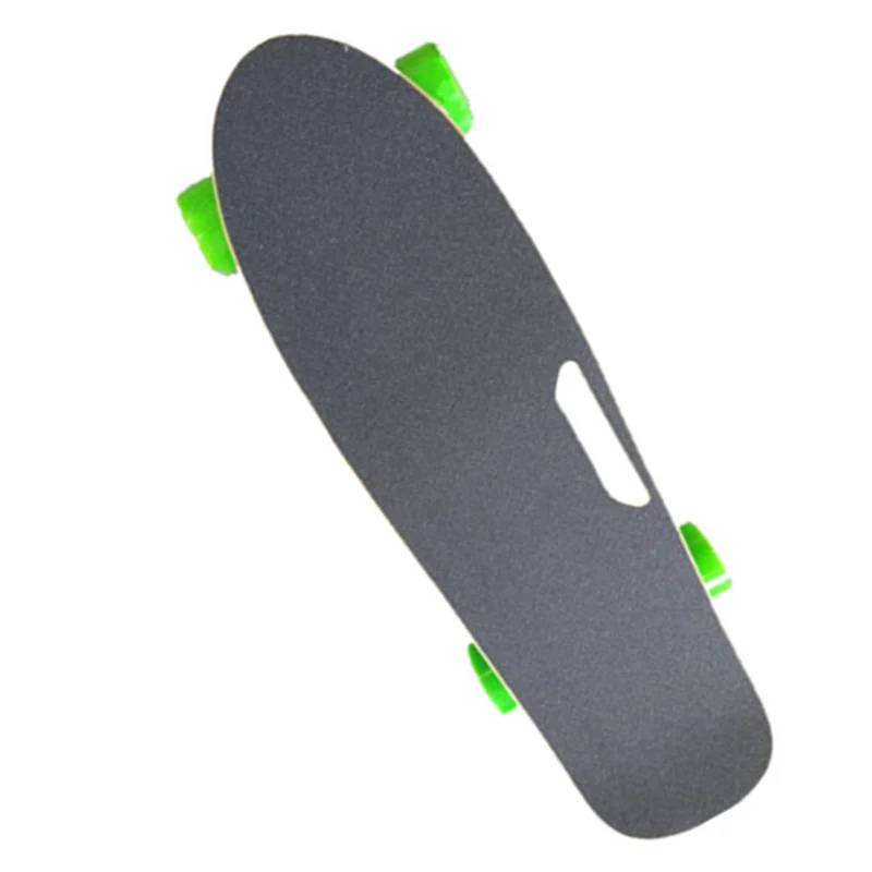 Новый 4 Колёса Электрический Longboard Детский самокат с ручкой пульт дистанционного