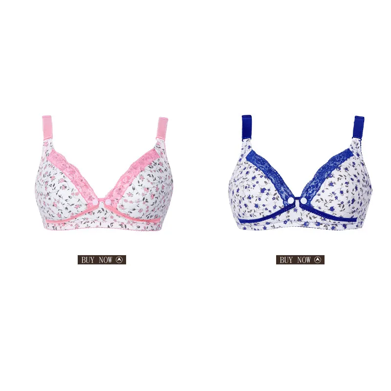 Хлопковый бюстгальтер для кормящих матерей беременных женщин Одежда кормления