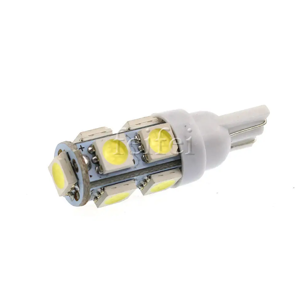 Светодиодные лампы 50 Pz Alta T10 9 SMD 5050 W5W 194 501 автоматическое жидкое освесветодиодный