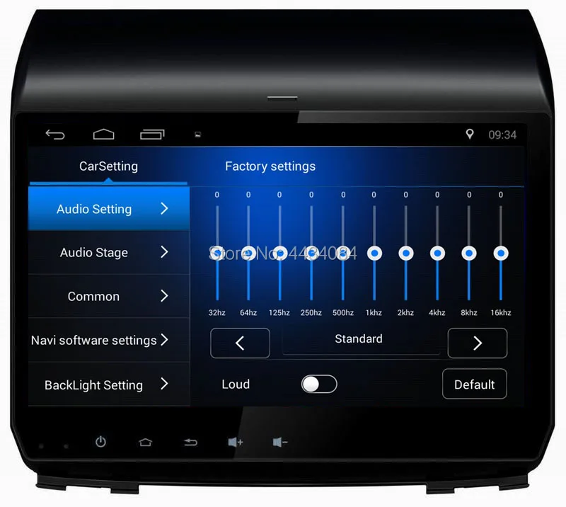 Автомобильный мультимедийный комплект Ouchuangbo с GPS радио для JAC S3 2017 поддержка 4