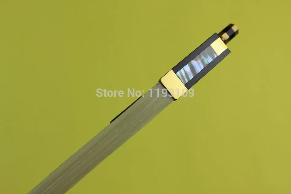 6 шт. чёрный бант для скрипки из углеродного волокна размер 4/4 новинка белый