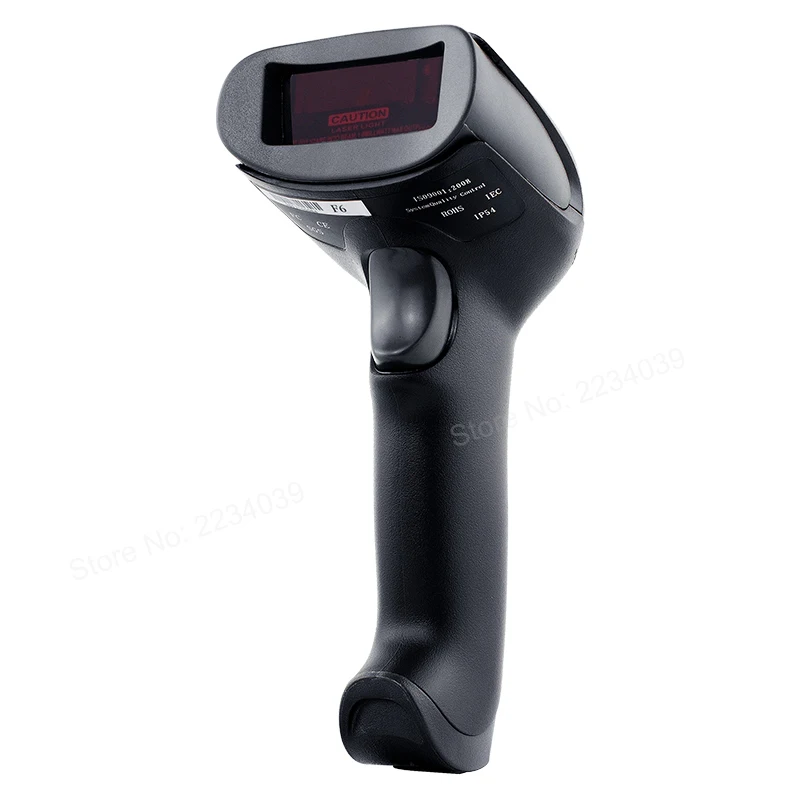 Проводной/беспроводной CCD сканер штрих-кода USB Ручной 1D считыватель штрих-кода Поддержка экрана считыватель штрих-кода для оплаты мобильного компьютера