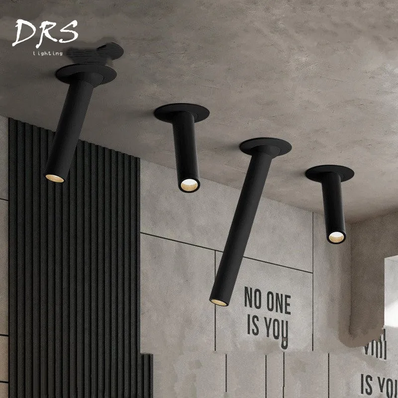 Промышленный Трековый светильник современный коридор гостиная магазин одежды