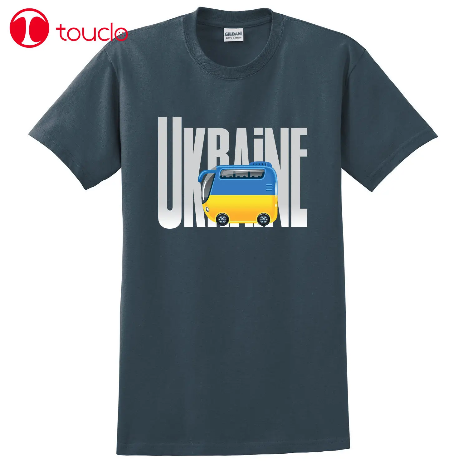 2019 Летняя распродажа футболка с капюшоном принтом в виде автобуса и