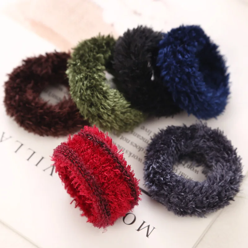 5 шт. Детские милые аксессуары для волос эластичная резинка головной убор детей