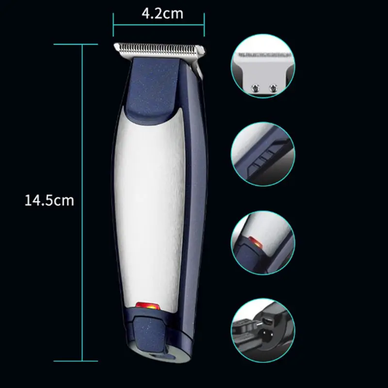 SURKER USB и AC Зарядка адаптер машинка для стрижки волос профессиональная