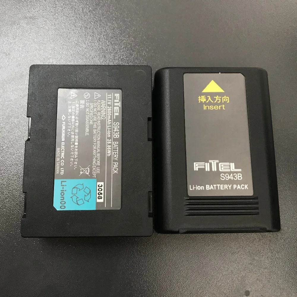 1 пара S178A Furukawa Fitel S943B Аккумулятор для S153 S153A S177 S178 S121/S122/S123 устройство термического