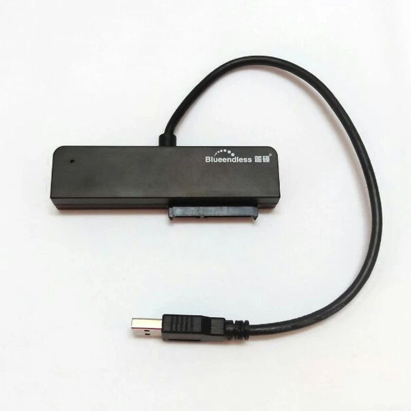 Адаптер с USB 3 0 на SATA для 2 5 дюймов дюйма HDD/SSD конвертер функцией OTB кабель