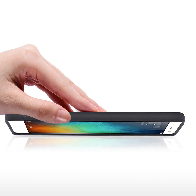 Gview 3D рельеф печати Мягкие TPU + жесткий чехол для Xiaomi Redmi Note 3 5.5 дюймов анти -стук