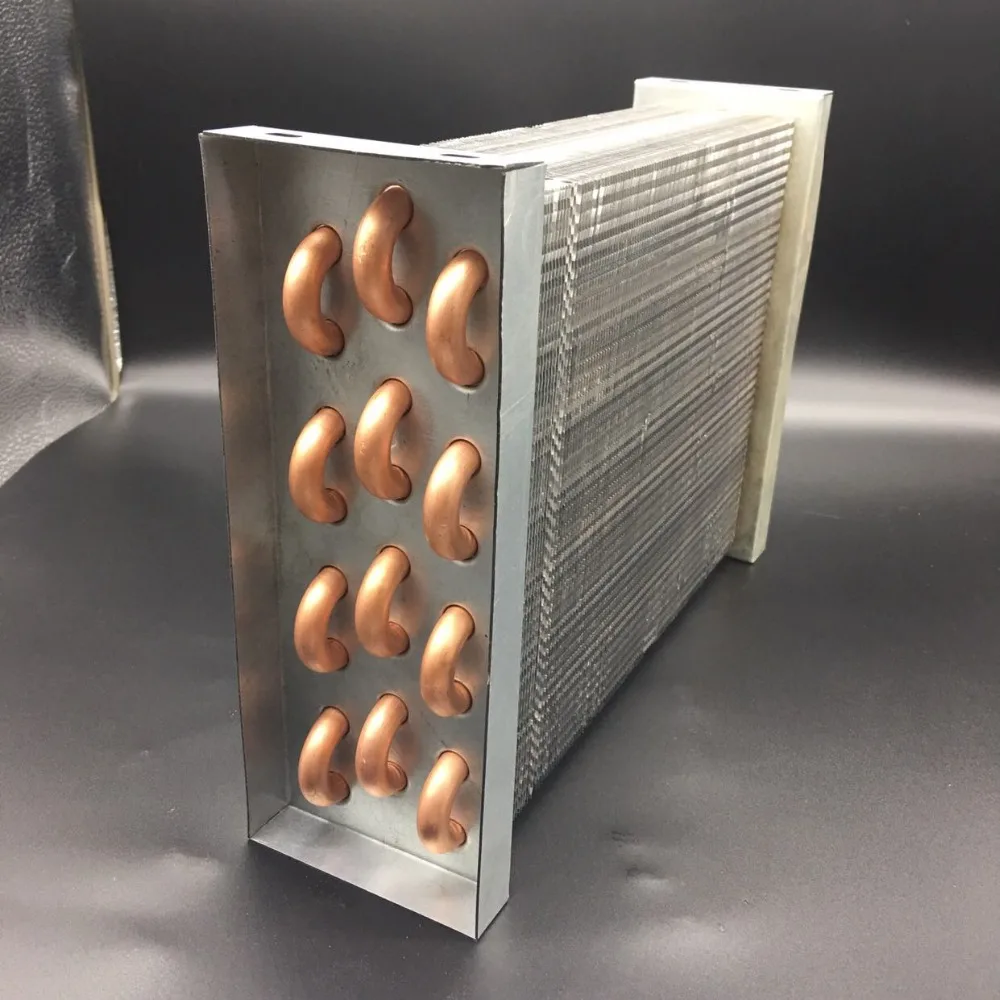 1/2HP ребристая труба теплообменник отлично подходит для работы конденсатор в охладитель для бутылок, охладитель напитков и холодильные шкафы