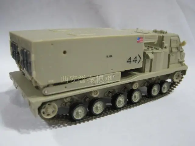 AMER 1/72 масштаб военный автомобиль игрушки M270 несколько запуска ракетная система