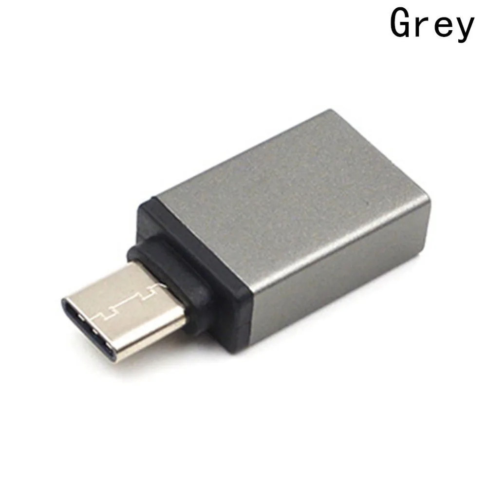 USB-C тип-c к USB мини-адаптер OTG 3,0 конвертер для samsung Galaxy Note8 высокоскоростные сертифицированные аксессуары для мобильных телефонов зарядное устройство
