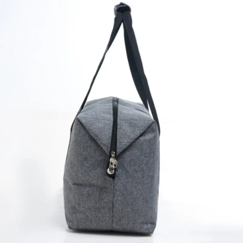 

Large Capacity Portable Thermal Lunch Bag Waterproof Insulated Food Picnic Oxford Travel Storage Bag Folding Tote Bag Reusable