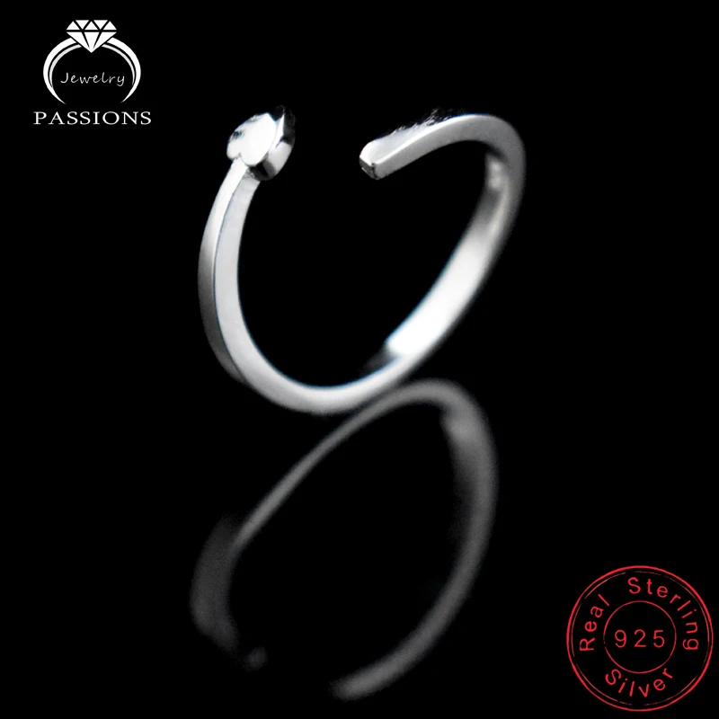 Женское кольцо из серебра 925 пробы с изменяемым размером | Украшения и аксессуары