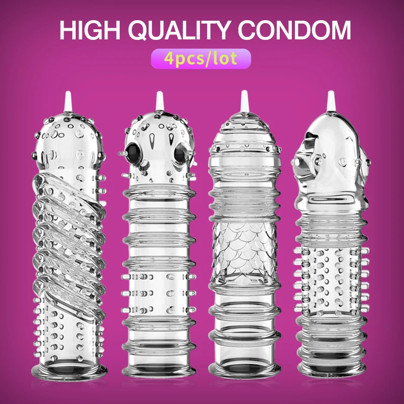 Высококачественные хрустальные кольца на член 4 шт./лот товары для взрослых