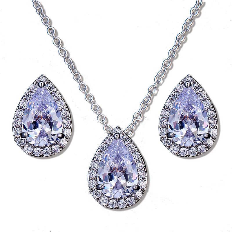 Сушилка для кипячения niewe Ontwerp Luxe AAA Zirkoon с каплями воды Vorm Voor Vrouwen Hoge Kwaliteit Party/Sieraden
