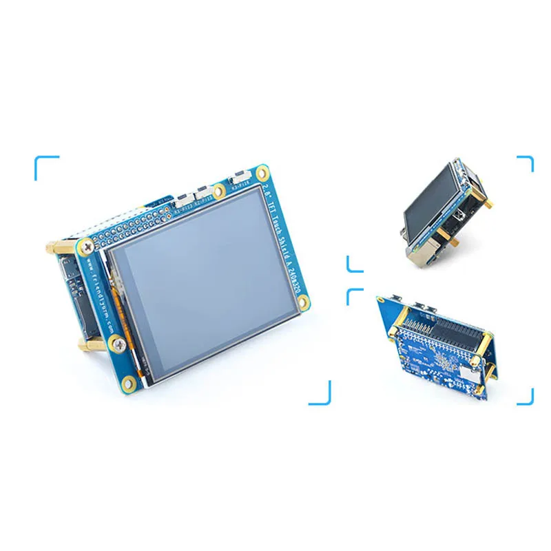 2 8 дюймовый резистивный сенсорный ЖК-экран T28 240x320 для Nanopi использует интерфейс