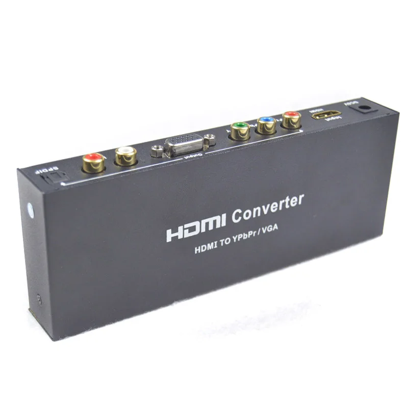 Effelon 1080 P HDMI rgb компонентный YPbPr Аудио Видео адаптер VGA/SPDIF/rl конвертер Поддержка 5.1CH