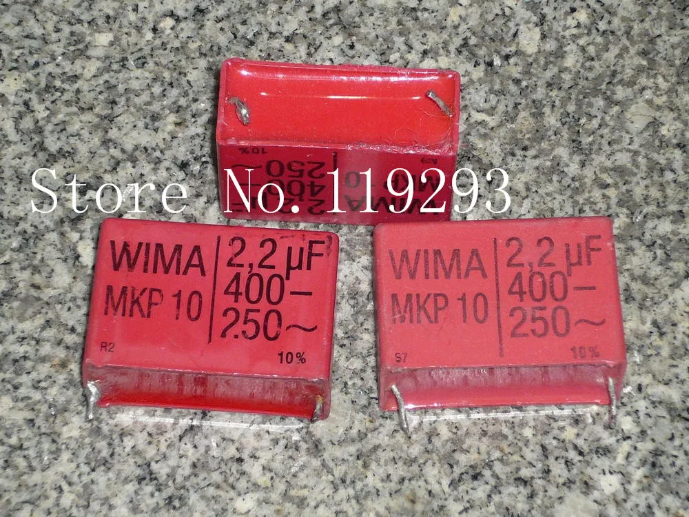 [BELLA] WIMA Weimar film MKP10 400V 2 мкФ фута от 38 м короткого корпуса-20 шт./лот | Электронные