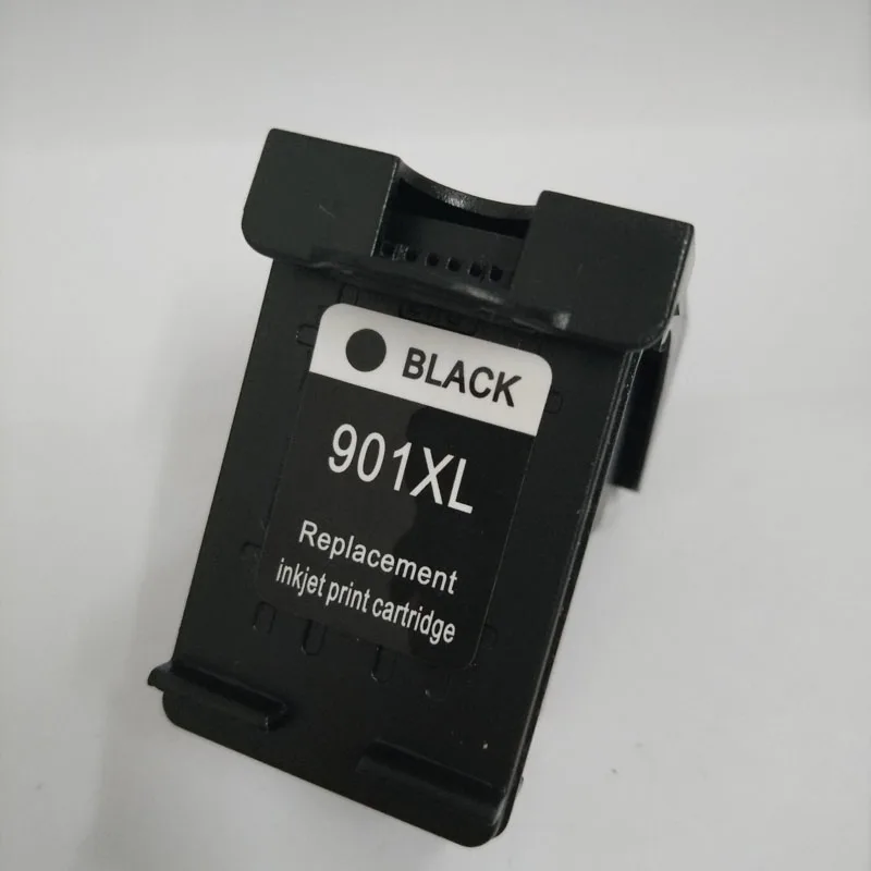 Совместимый сменный чернильный картридж Vilaxh 901XL для принтера HP 901 xl 901xl Officejet 4500 J4500