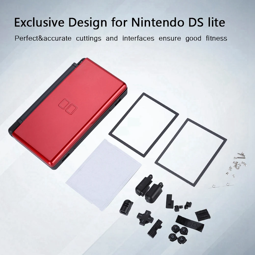 Чехол для полного ремонта деталей для Zend DS lite, сменный комплект, корпус, чехол, крышка контроллера