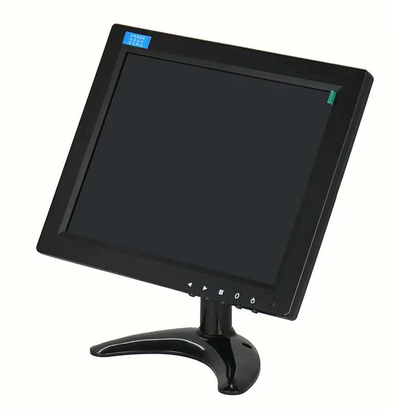 Шэньчжэнь 9,7 inch индустриальный lcd монитор с работающего на постоянном токе 12 В в вход для камеры видеонаблюдения