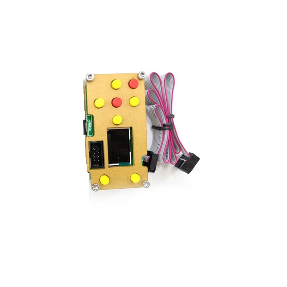 Автономная плата контроллера 3 осевой шаговый двигатель двухосевая usb для